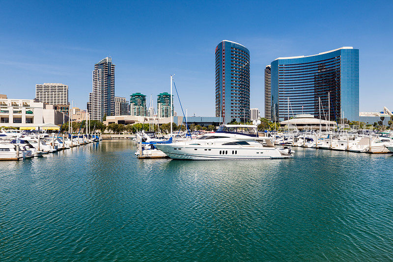 Embarcadero Marina，圣地亚哥，加利福尼亚州